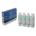 Conf.4 bottiglie da 125ml detergente per asciugatrice Bosch Siemens Gaggenau Neff