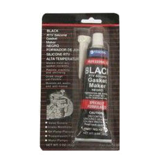 SILICONE ALTA TEMPERATURA 85g NERO 315° silicone per vetri forno