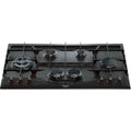 Piano cottura a gas Hotpoint Ariston: 6 fuochi, - PHN 960MST (AN) R/HA