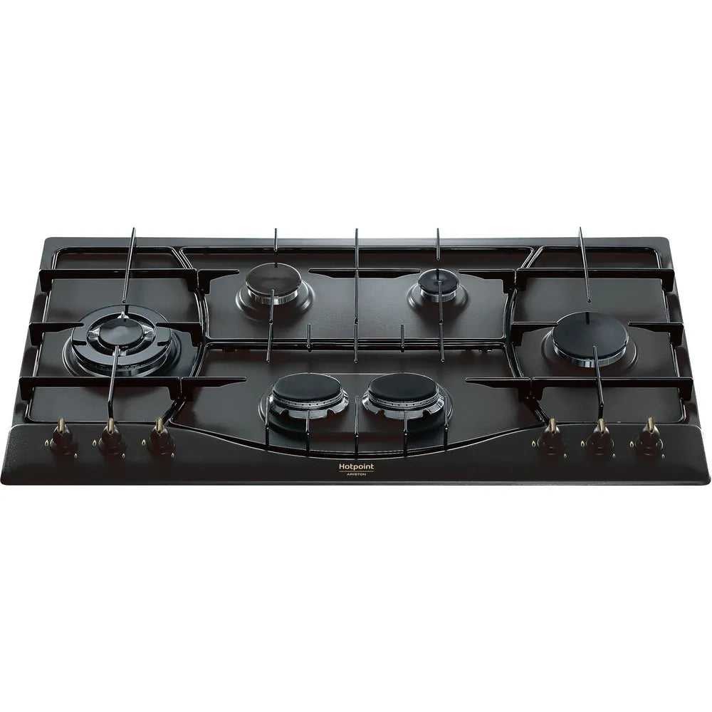 Piano cottura a gas Hotpoint Ariston: 6 fuochi, - PHN 960MST (AN) R/HA