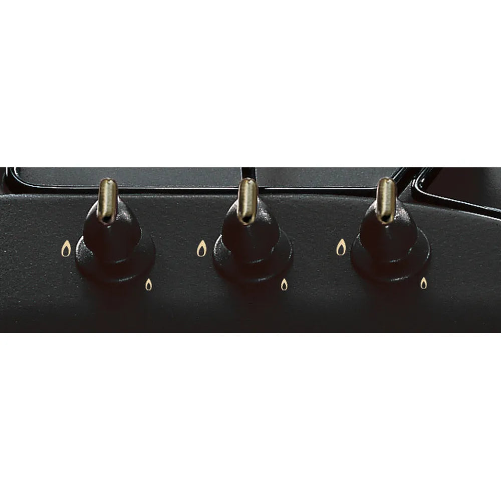 Piano cottura a gas Hotpoint Ariston: 6 fuochi, - PHN 960MST (AN) R/HA