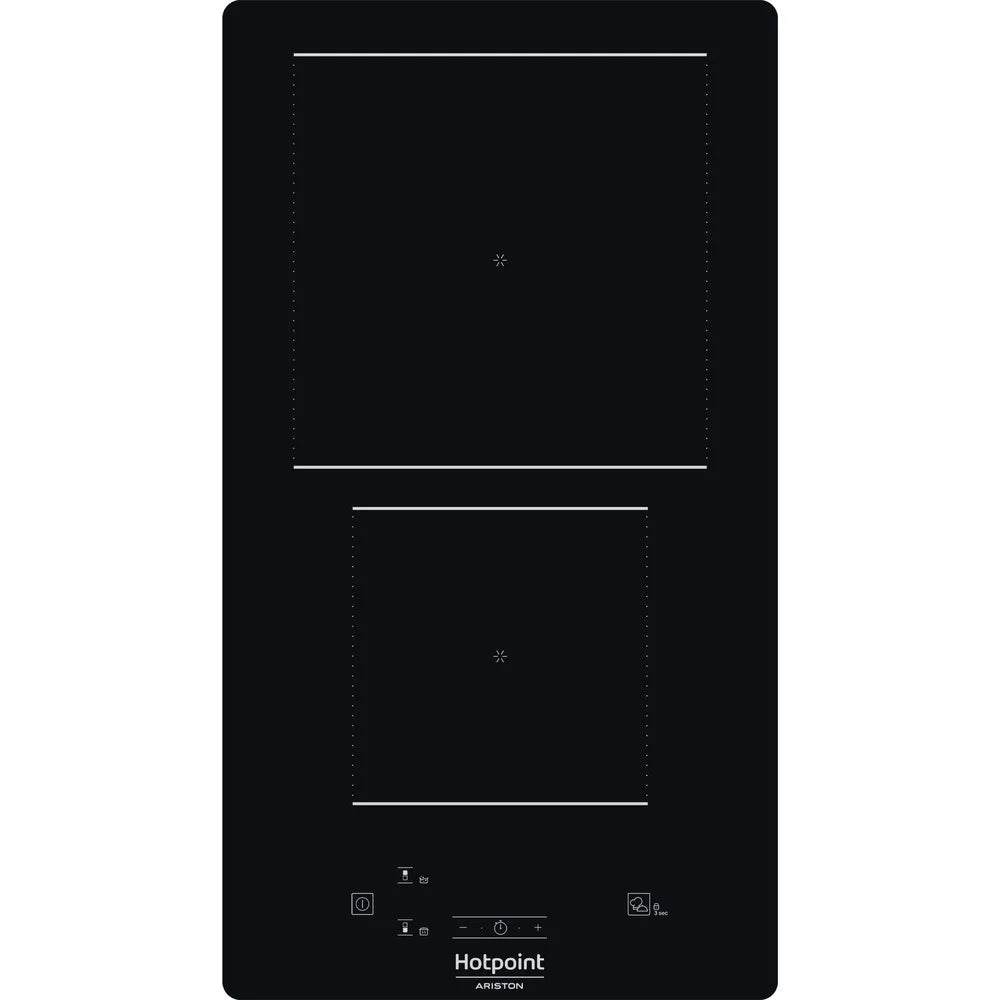 Piano cottura a induzione 2 fuochi Hotpoint Ariston - HQ 0930S NE