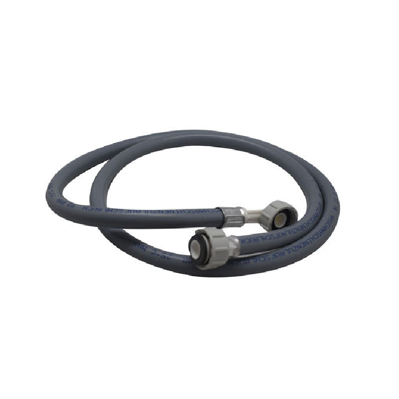 Tubo di carico acqua per lavatrice con pipa (raccordo a 90°), lunghezza 150cm, attacchi 3/4"originale