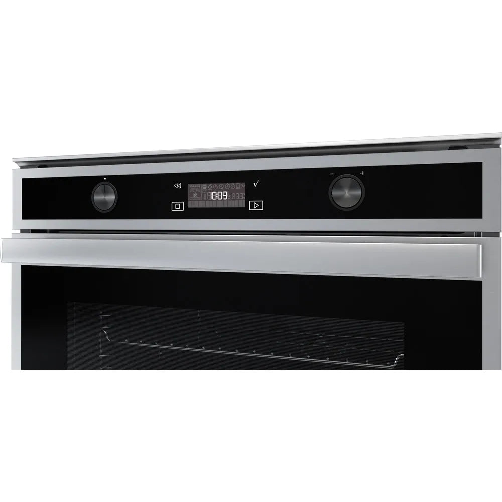 Forno elettrico incasso Whirlpool: colore inox, autopulente - W6 OM5 4S H