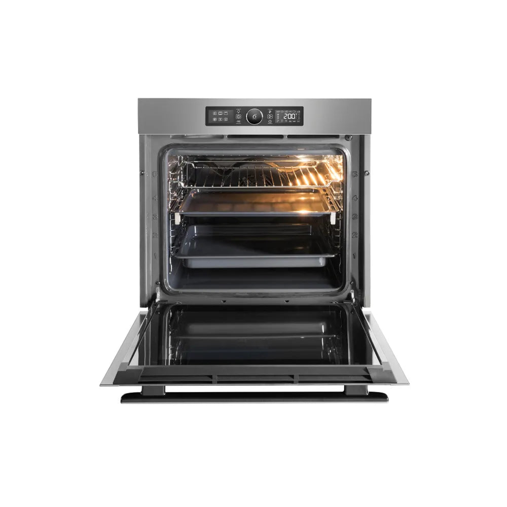 Forno elettrico incasso Whirlpool: colore inox, autopulente - OAKZ9 6200 CS IX