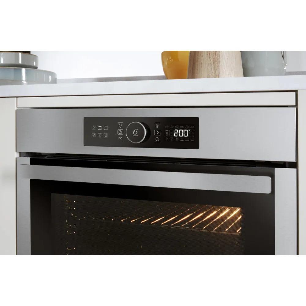 Forno elettrico incasso Whirlpool: colore inox, autopulente - OAKZ9 6200 CS IX