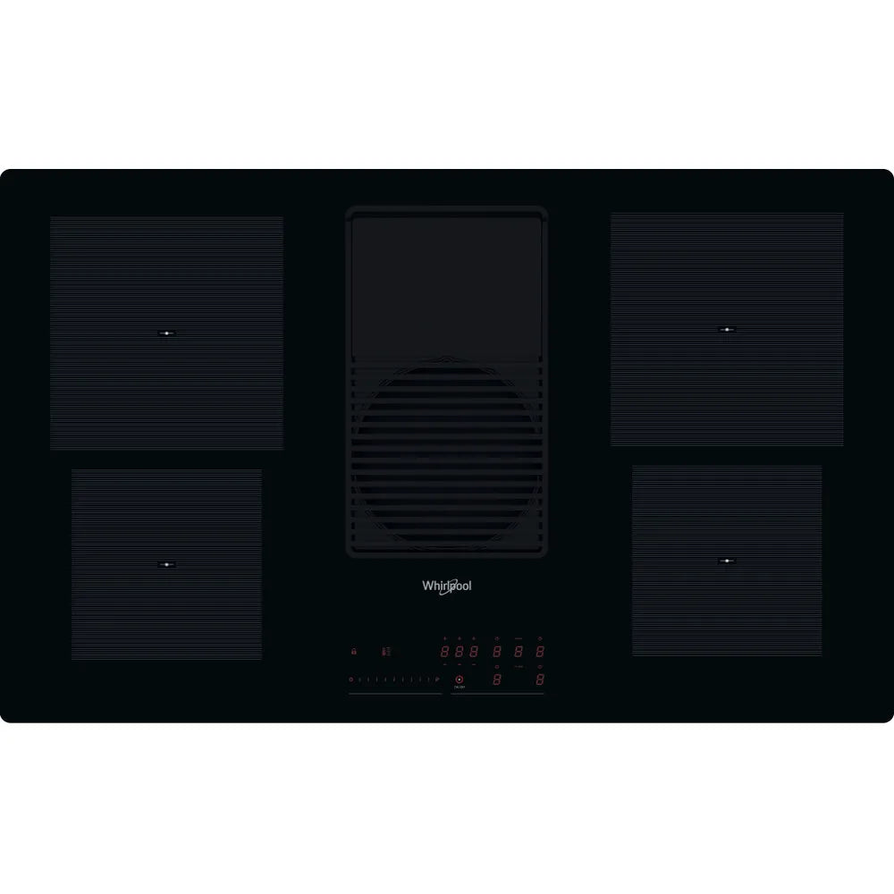 Whirlpool piano cottura a induzione in vetroceramica ventilato - WVH 92 K