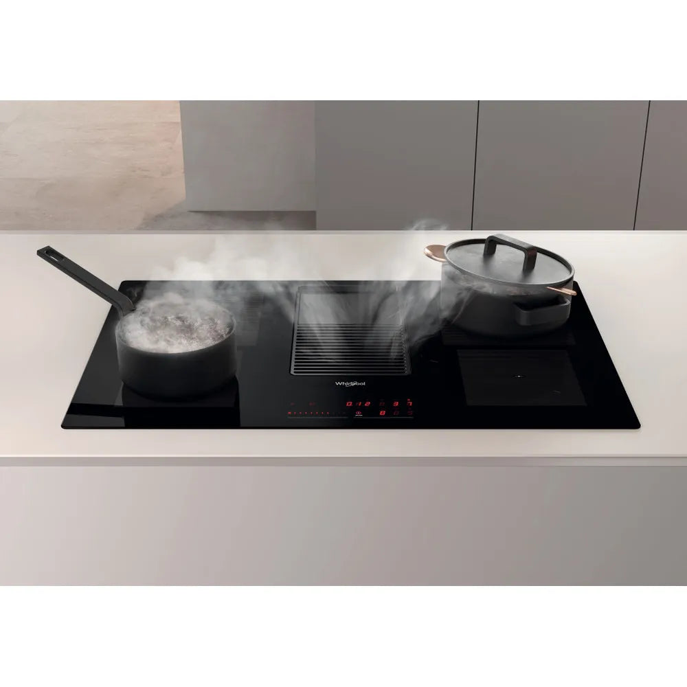 Whirlpool piano cottura a induzione in vetroceramica ventilato - WVH 92 K
