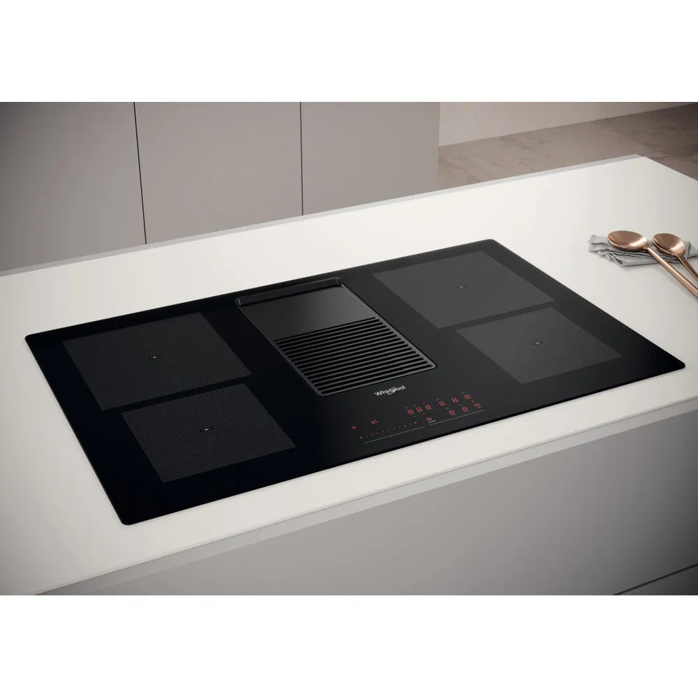 Whirlpool piano cottura a induzione in vetroceramica ventilato - WVH 92 K