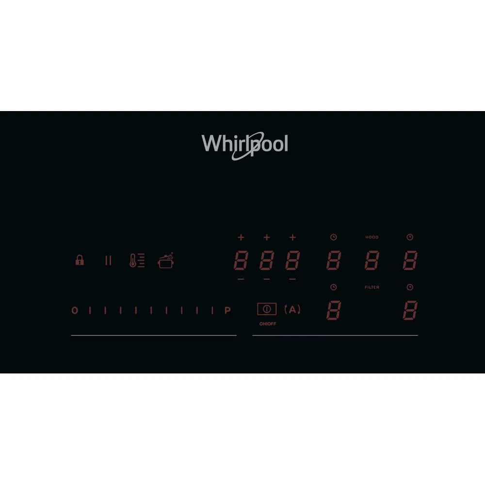 Whirlpool piano cottura a induzione in vetroceramica ventilato - WVH 92 K