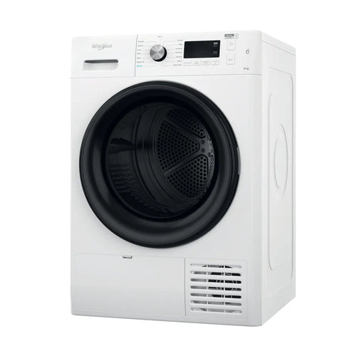 Asciugatrice a pompa di calore Whirlpool: a libera installazione, 9,0 kg - FFTN M11 9X2B IT