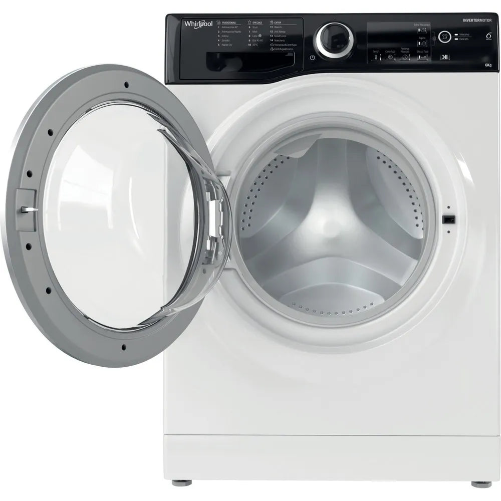 Lavatrice slim 42cm a libera installazione a carica frontale Whirlpool: 6,0 kg - WSB 624 S IT