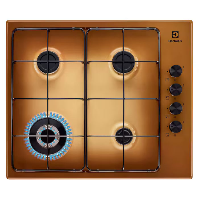 Electrolux EGS6414T piano cottura Ottone Incasso Gas