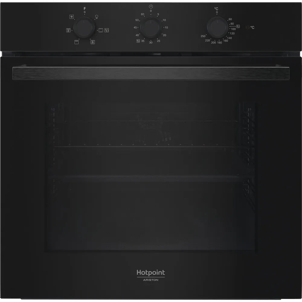 Forno elettrico incasso Hotpoint Ariston: colore nero, autopulente, - HAO3 K35H B
