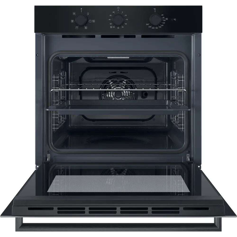 Forno elettrico incasso Hotpoint Ariston: colore nero, autopulente, - HAO3 K35H B