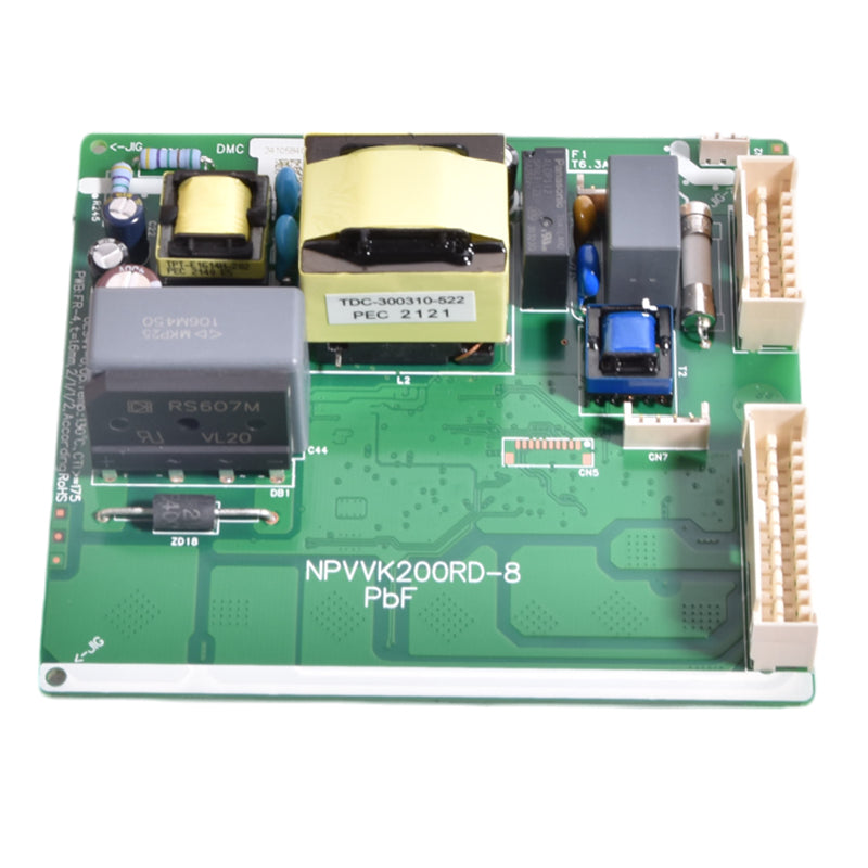 Scheda elettronica PCB originale, per aspirapolvere Vorwerk Folletto Kobold VK200