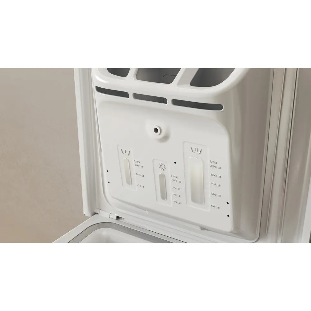 Lavatrice a libera installazione a carica dall'alto Whirlpool: 6,0 kg - TDLR 6251BS IT/1