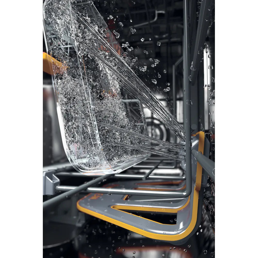 Lavastoviglie da incasso Whirlpool: colore inox, grande capienza - W0I D751A X