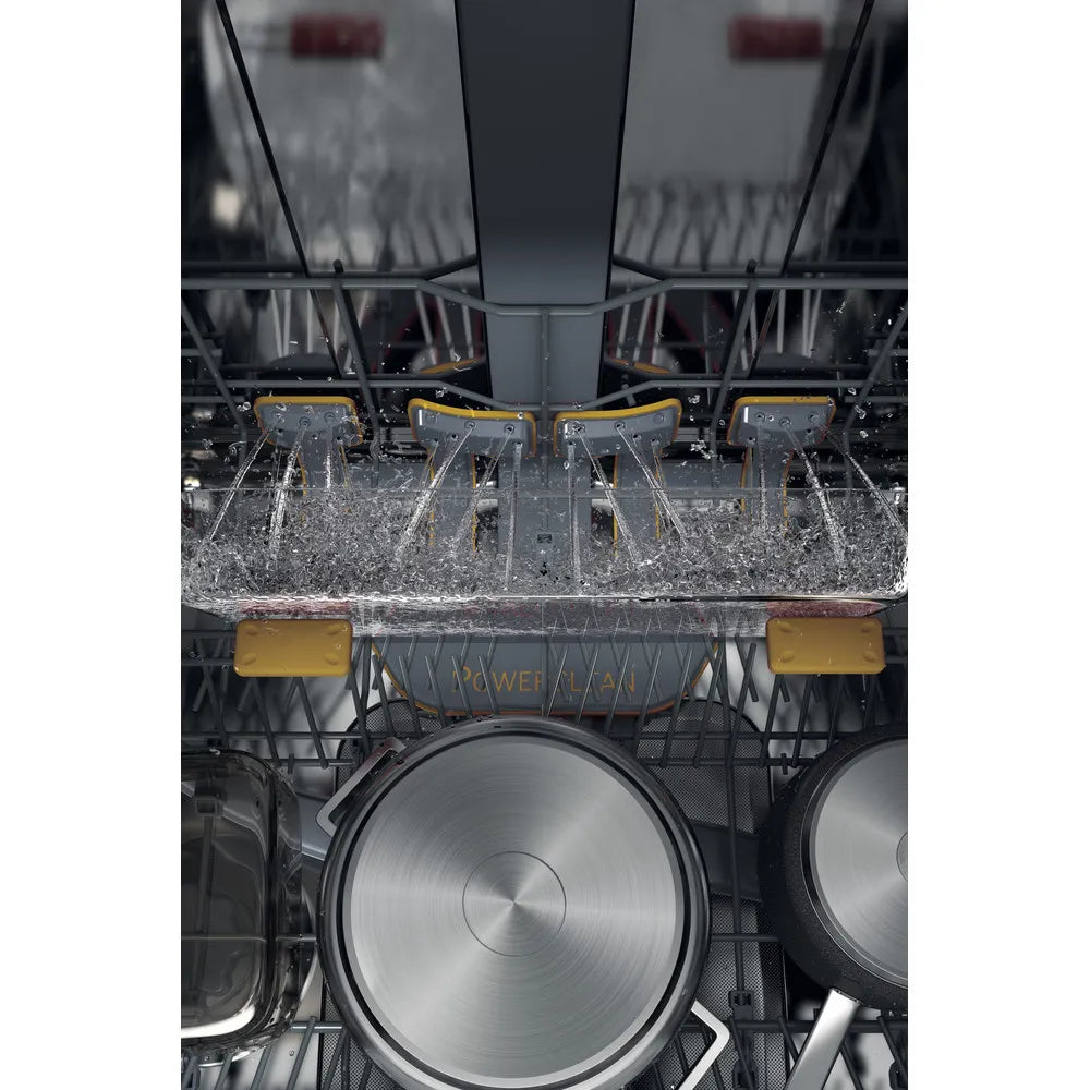 Lavastoviglie da incasso Whirlpool: colore inox, grande capienza - W0I D751A X