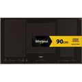 Piano cottura a induzione 90 cm, 5 fuochi Whirlpool in vetroceramica - WT 1090 BA