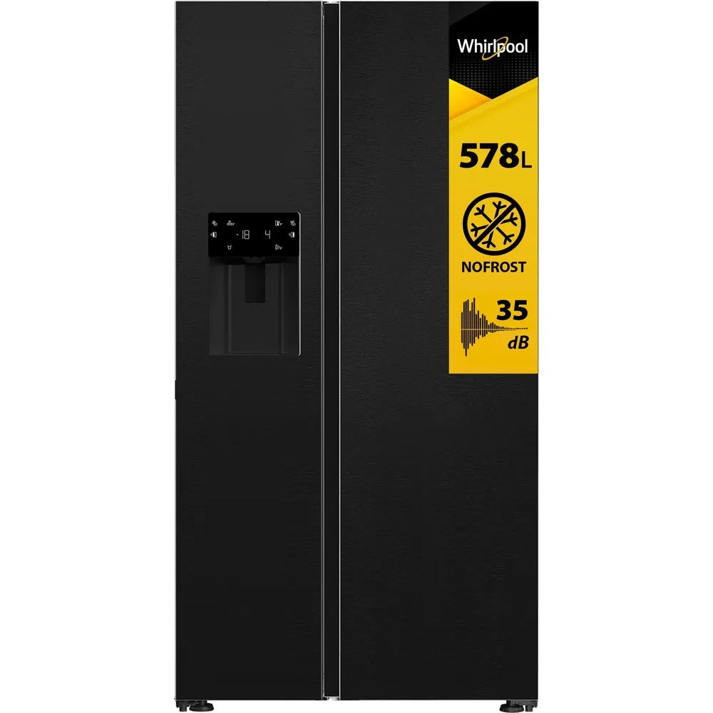 Frigorifero americano Whirlpool: colore dark inox - WHG2 6574W XK5E