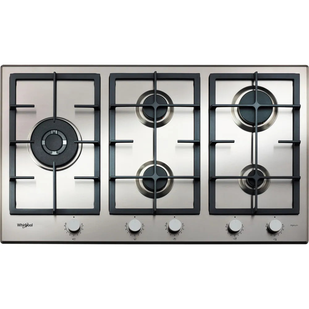Piano cottura a gas Whirlpool: 5 fuochi - GMAL 9522/IXL