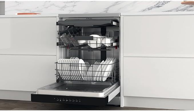 LAVASTOVIGLIE WHIRLPOOL 14 COPERTI LIBERA ISTALLAZIONE 3 CESTELLI