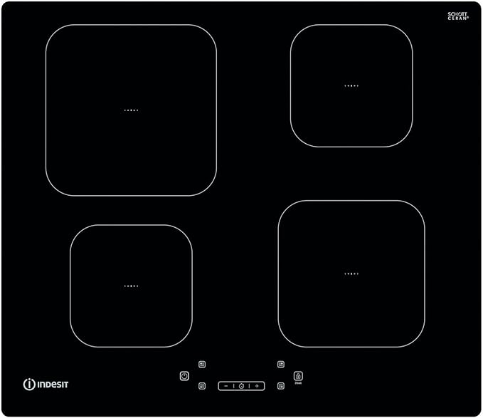 Piano cottura induzione Indesit IS 83Q60 NE