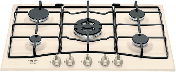 Hotpoint PCN 750 T (OW) R /HA Incasso Gas Avorio piano cottura