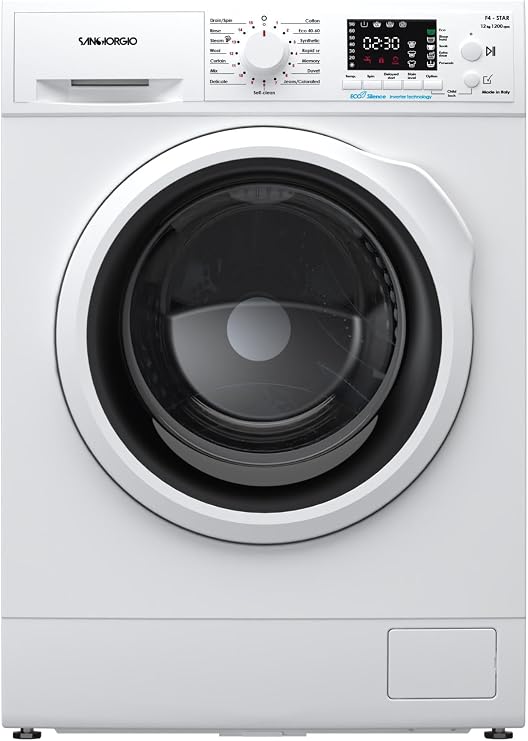 Lavatrice SanGiorgio Standard 10 Kg Classe A F1012A9