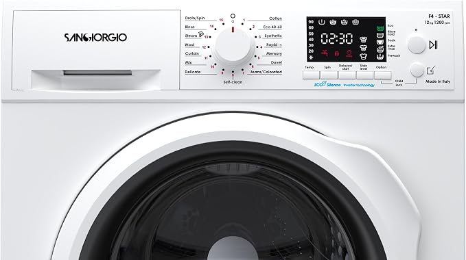 Lavatrice SanGiorgio Standard 10 Kg Classe A F1012A9