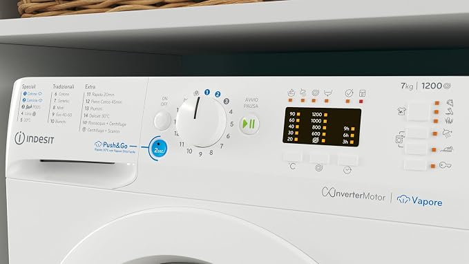 Lavatrice 7KG INDESIT mod.BWA71295XWVIT
