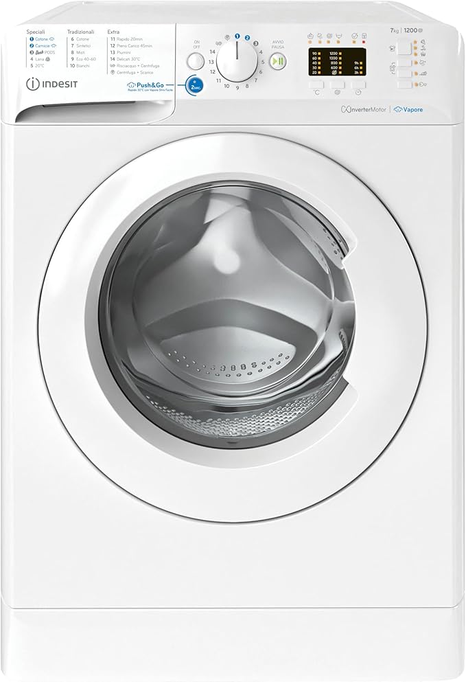 Lavatrice 7KG INDESIT mod.BWA71295XWVIT