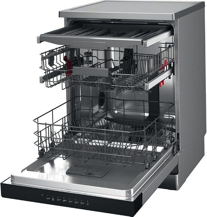 LAVASTOVIGLIE WHIRLPOOL 14 COPERTI LIBERA ISTALLAZIONE 3 CESTELLI