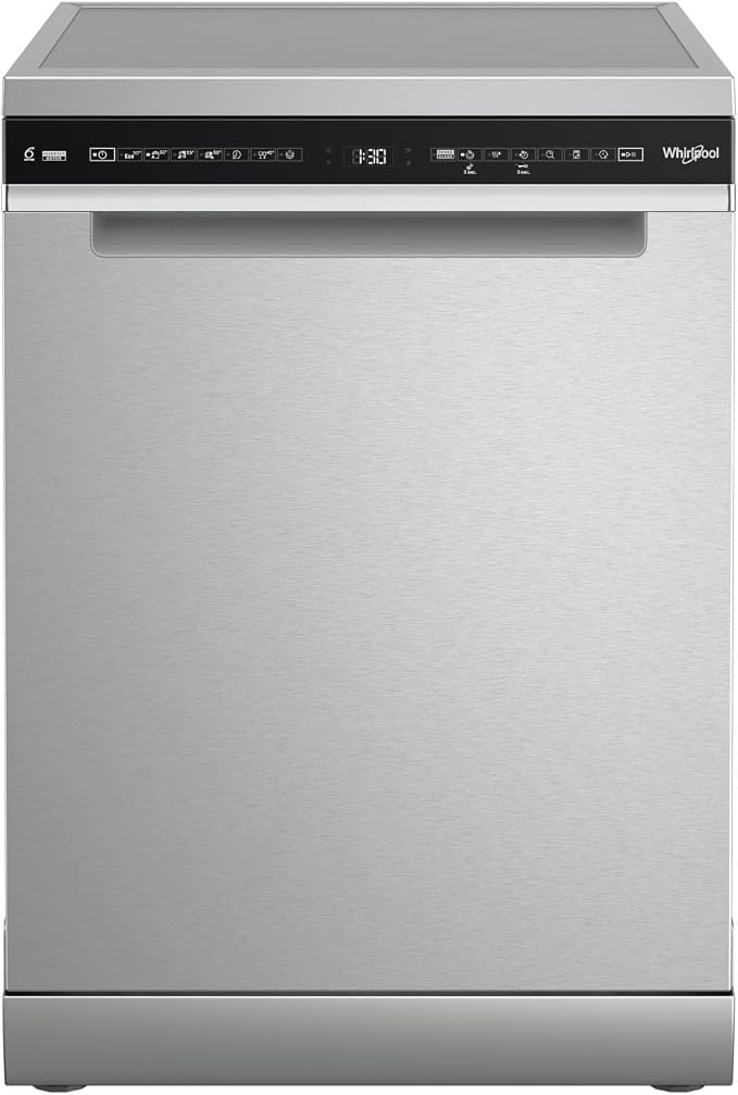 Whirlpool Lavastoviglie 15 Coperti 8 programmi 60 cm colore Inox - W7F HS51 X