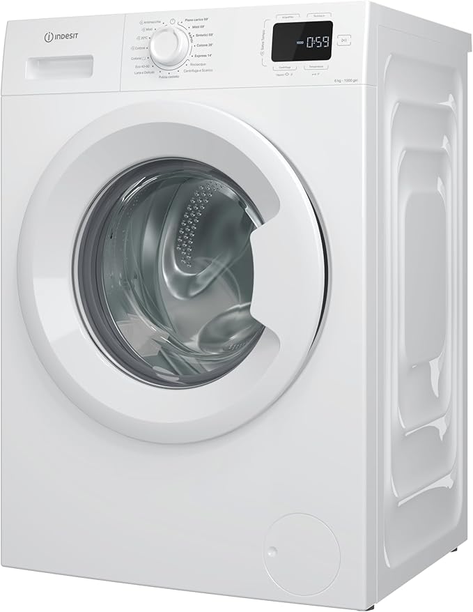 Indesit IM 640 MY TIME IT, Lavatrice 6 kg SLIM 44Cm