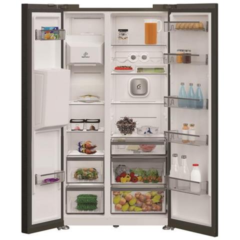 Frigorifero americano Whirlpool: colore dark inox - WHG2 6574W XK5E