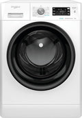 Whirlpool Lavatrice a Libera Installazione a Carica Frontale, 9 KG, FFB D96 BV IT