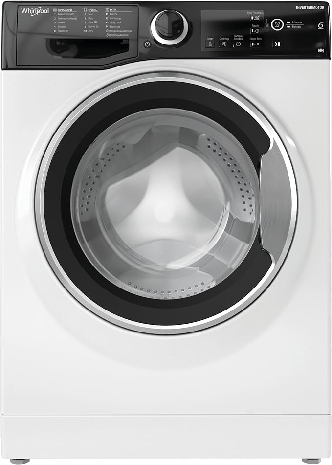Lavatrice Slim Whirlpool 6kg