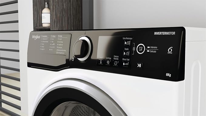 Lavatrice Slim Whirlpool 6kg