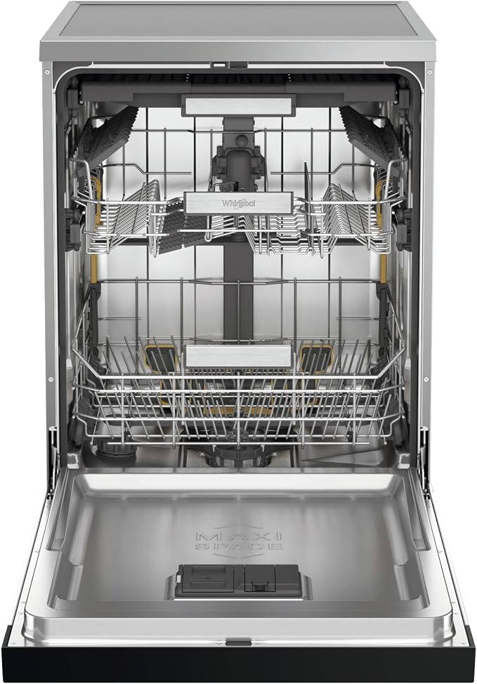 Whirlpool Lavastoviglie 15 Coperti 8 programmi 60 cm colore Inox - W7F HS51 X