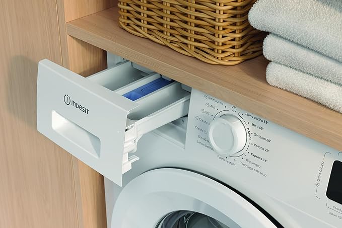 Indesit IM 640 MY TIME IT, Lavatrice 6 kg SLIM 44Cm