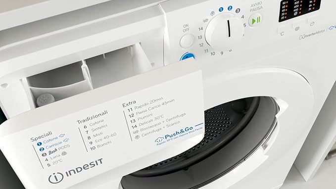 Lavatrice 7KG INDESIT mod.BWA71295XWVIT