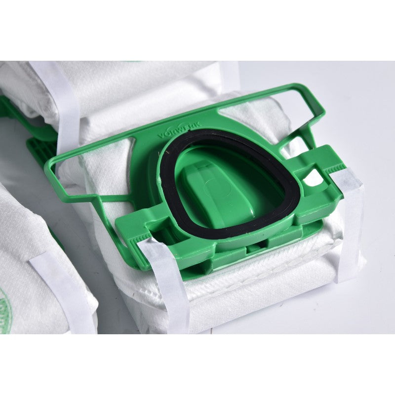 Confezione 6 Sacchetti filtrelli premium + 6 profumatori DOVINA FP200 VK200 VK220S Vorwerk Folletto ex 51377 57920