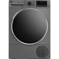 Beko Professional AWZ 9HPS/PRO BP - Asciugatrice a pompa di calore, colore argento, capacità 9 kg