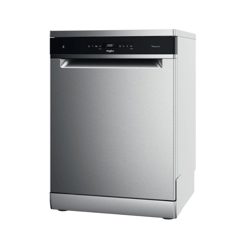 Lavastoviglie Whirlpool: colore inox, grande capienza - WFO 3O41 PL X