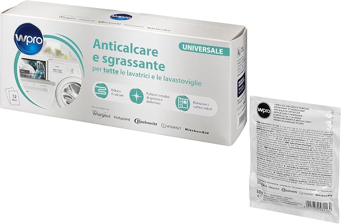 Anticalcare e Sgrassante in Buste (12pz)