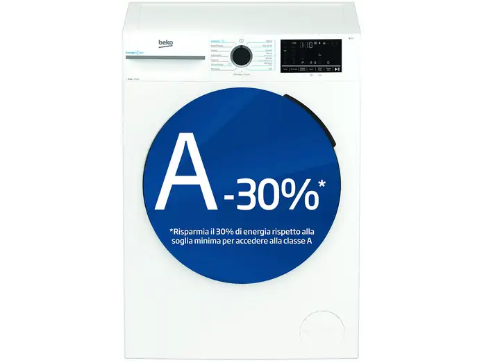 LAVATRICE BEKO 10 Kg 1400giri 58 profondità