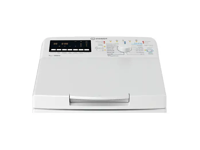 Lavatrice 7kg Indesit carica dall'alto