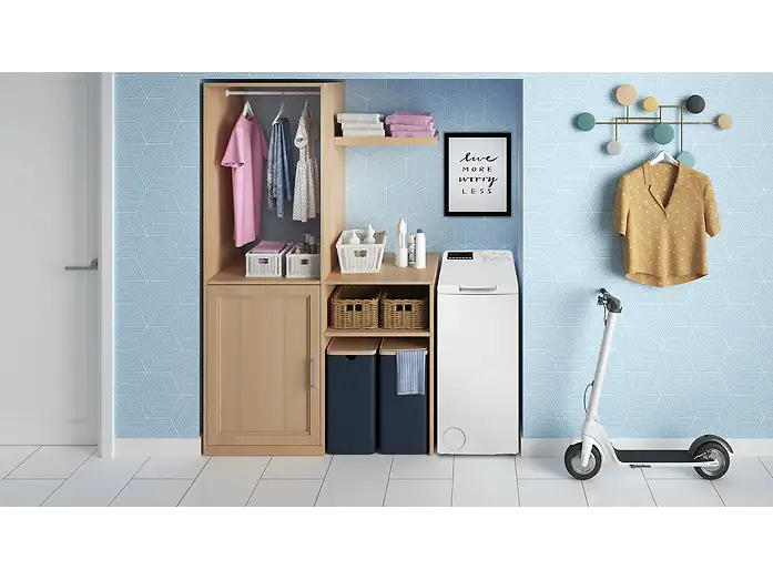 Lavatrice 7kg Indesit carica dall'alto